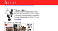 Desktop Screenshot of edenhandicap.org